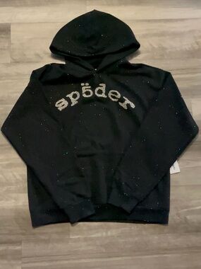 Black VVS SP5der Hoodie